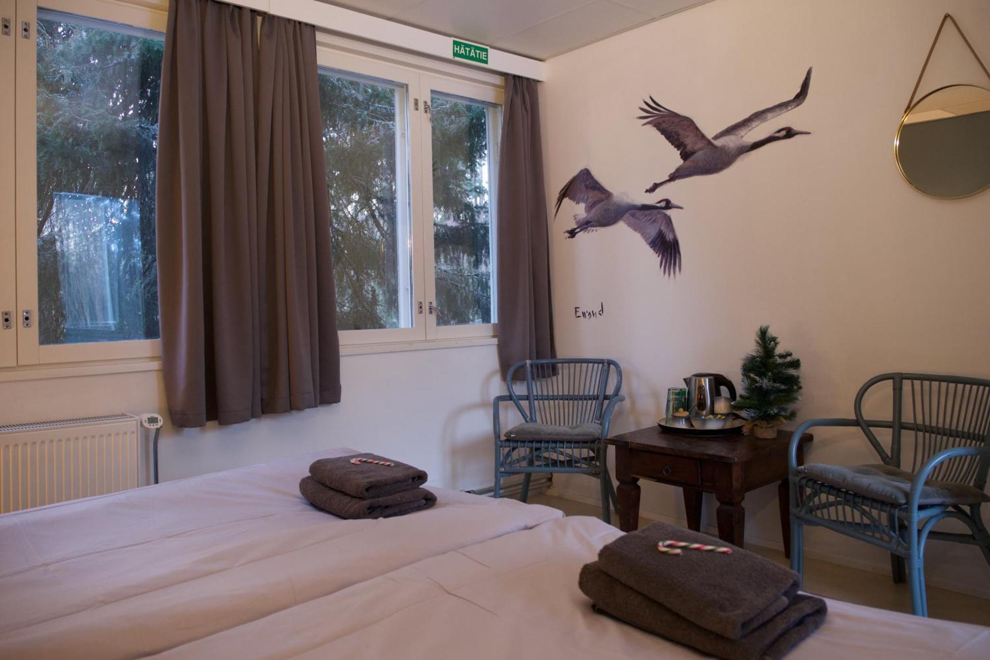Taigaschool Eco Hotel Virrankyla Luaran gambar